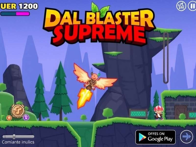 Dal Blaster Supreme Gameplay Action